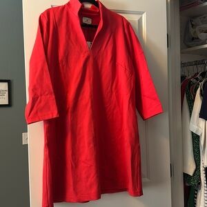 Coral / Red Tuckernuck minidress